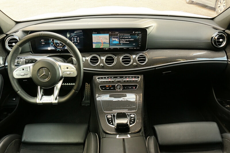 Mercedes, AMG, E 63, Wagon, Interior