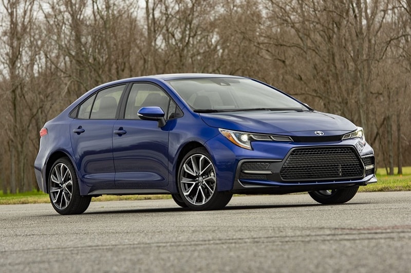Learn about the different trim packages that Toyota has to offer Exterior view of a Toyota vehicle