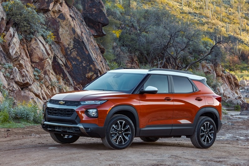 2021 Chevrolet Trailblazer RS AWD Test Drive Review AutoNation Drive