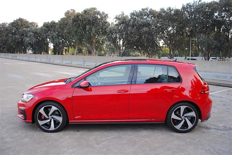 19 Volkswagen Gti Autobahn Edition Test Drive Review