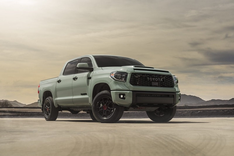 Learn about the different trim packages that Toyota has to offer Exterior view of a Toyota vehicle