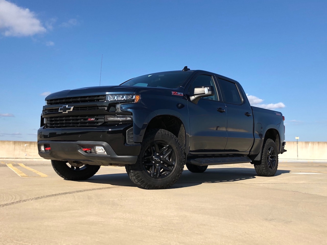 Chevrolet Silverado Trail Boss 2019