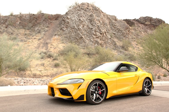 2021 Toyota GR﻿ Supra Review, Pricing, and Specs