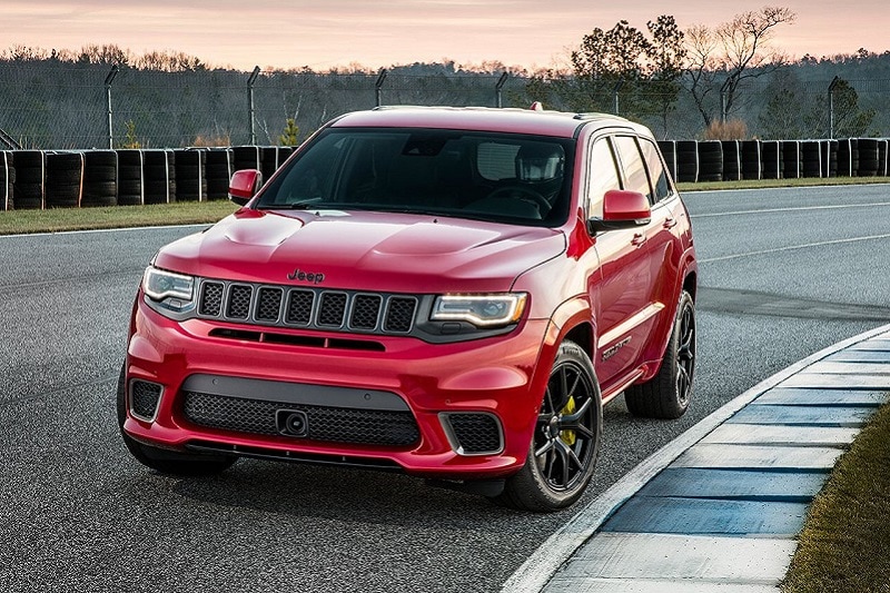 Jeep Grand Cherokee Trackhawk