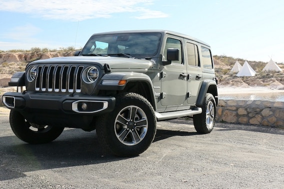 2020 Jeep Wrangler Unlimited Sahara EcoDiesel Review