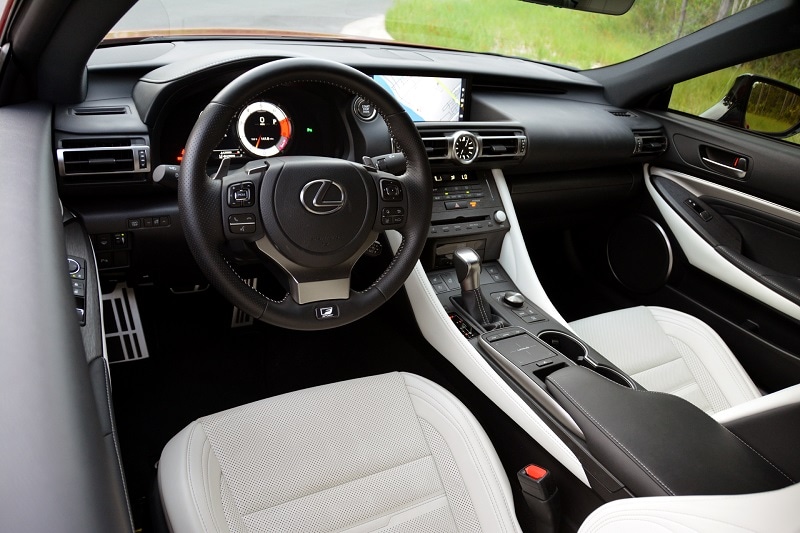 2021 Lexus RC 350 F Sport AWD Test Drive Review AutoNation Drive