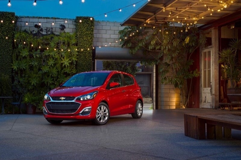 The Chevy Spark is the cheapest car on sale today, but it’s no penalty box.