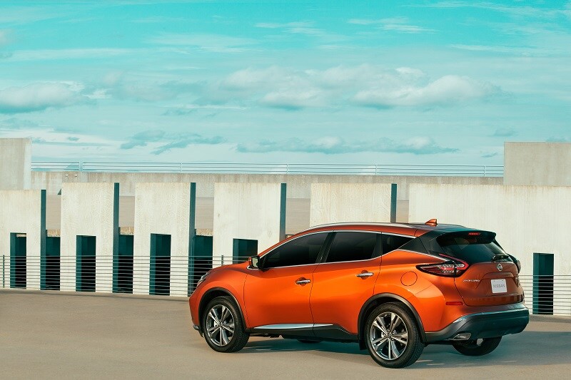 Side by Side Nissan Murano vs. GMC Acadia AutoNation Drive