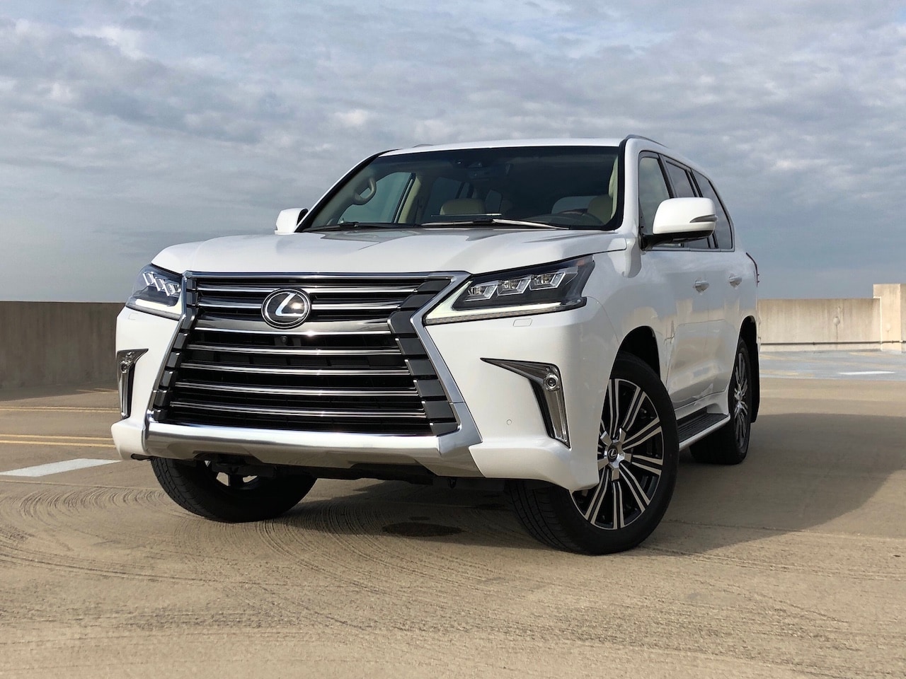 See the body of the 2019 Lexus LX 570