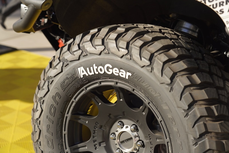 SEMA Build Wheels