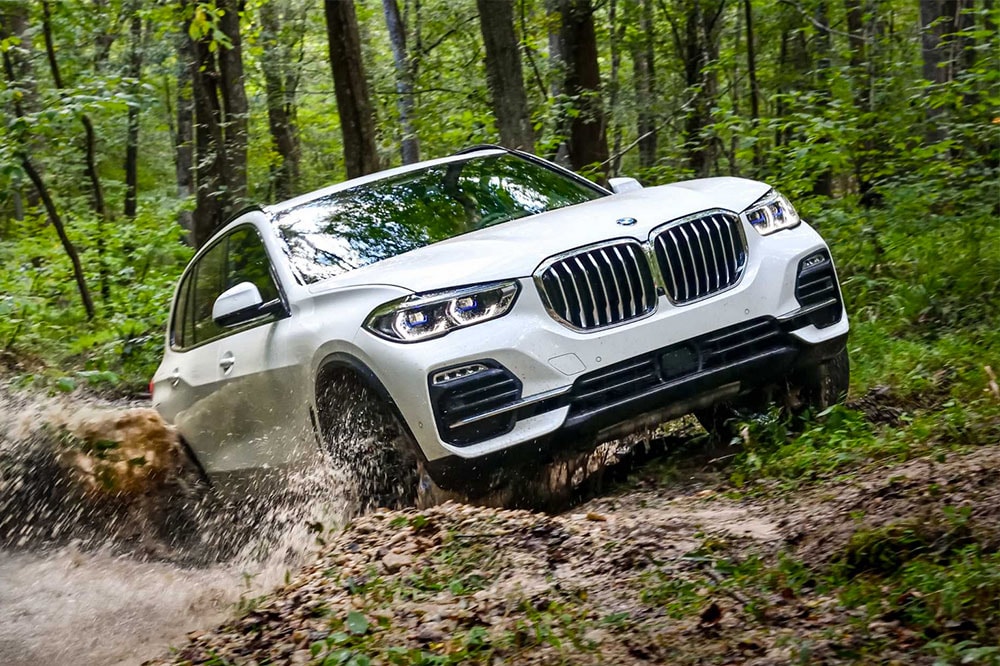 See the body of the 2020 BMW X5 M50i