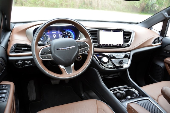 2021 chrysler pacifica limited awd