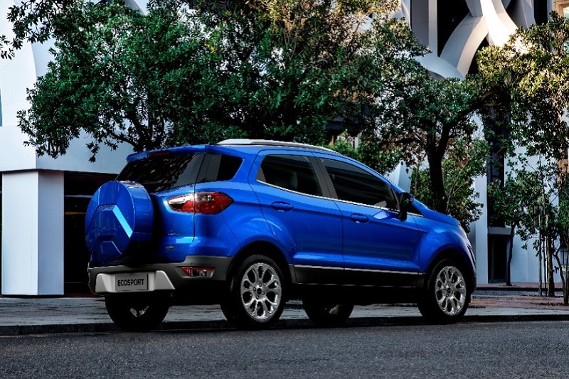 Exterior view of the 2021 Ford Escape