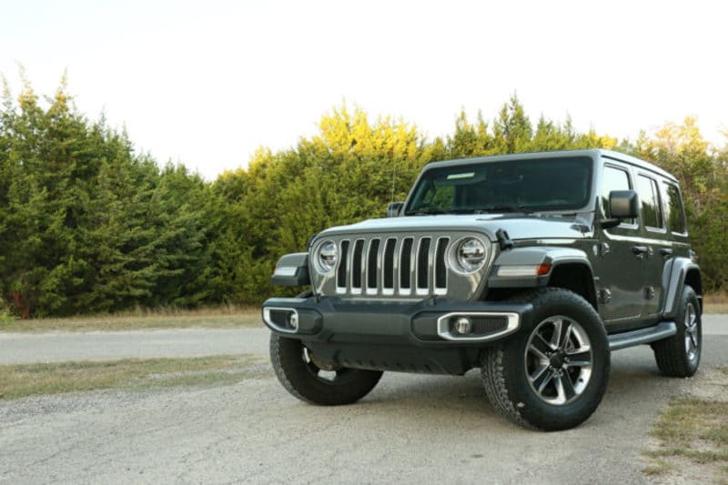 Jeep Wrangler Unlimited Sahara Test Drive