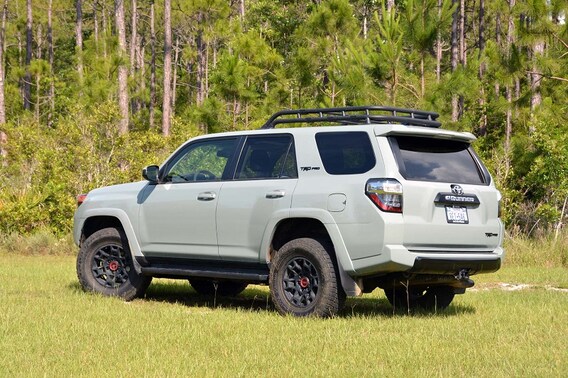 21 Toyota 4runner Trd Pro Test Drive Review Autonation Drive