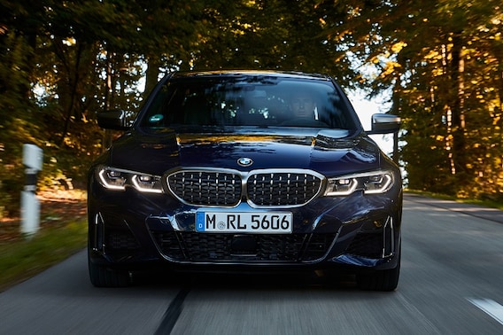 2019 BMW 3 Series Sedan (G20) M340i (382 Hp) Automatic (US