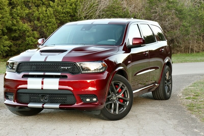 Dodge Durango srt 2019