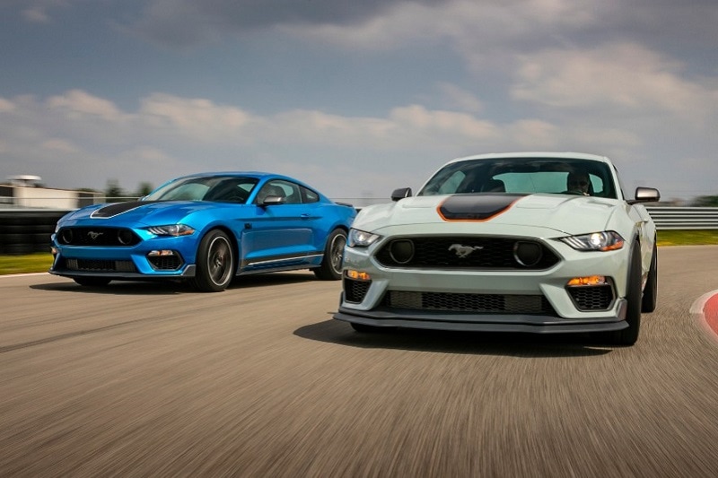 2021 Ford Mustang Offerings