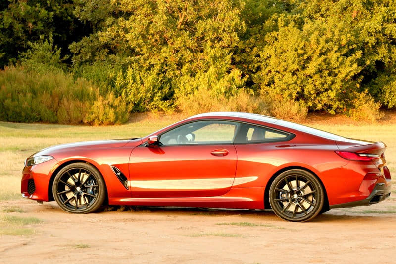 BMW, M850i, Profile