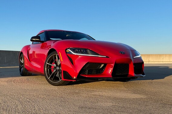 Toyota Supra review