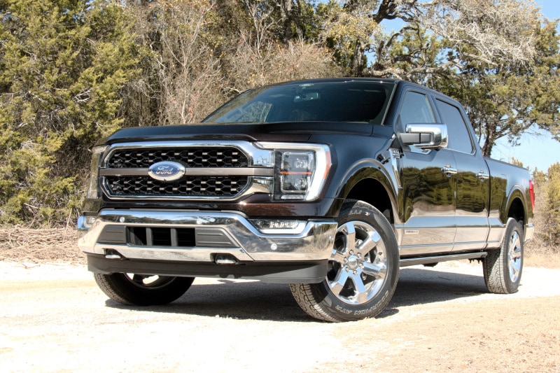 2021 Ford F150 King Ranch Hybrid Test Drive Review AutoNation Drive