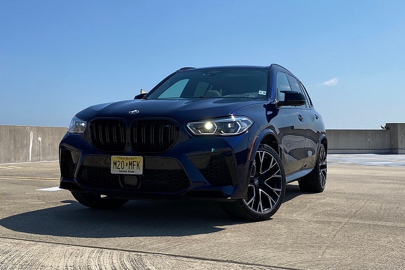 See the exterior of the 2020 BMW X5 M Competition
