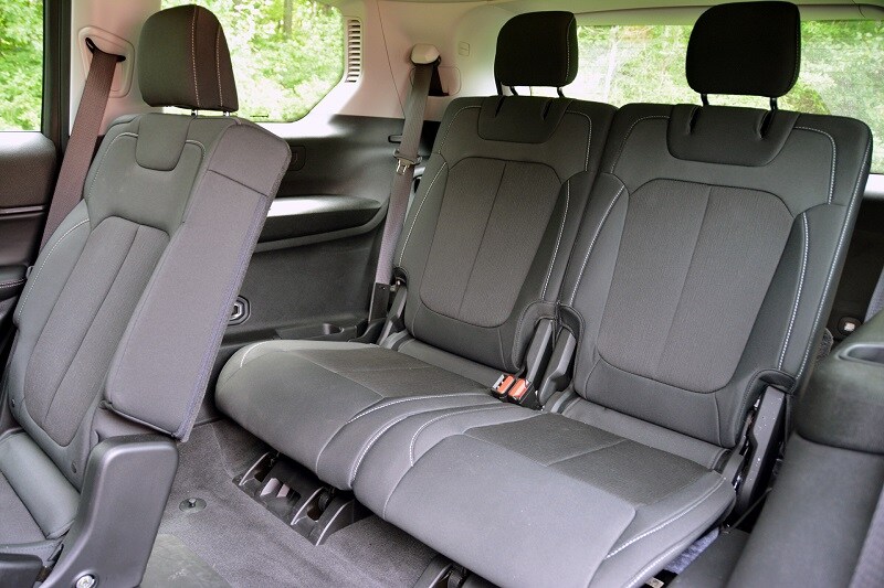 Jeep grand cherokee 2025 third row 2017