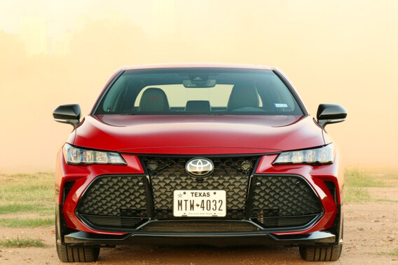 2020 Toyota Avalon Trd Test Drive Review Autonation Drive