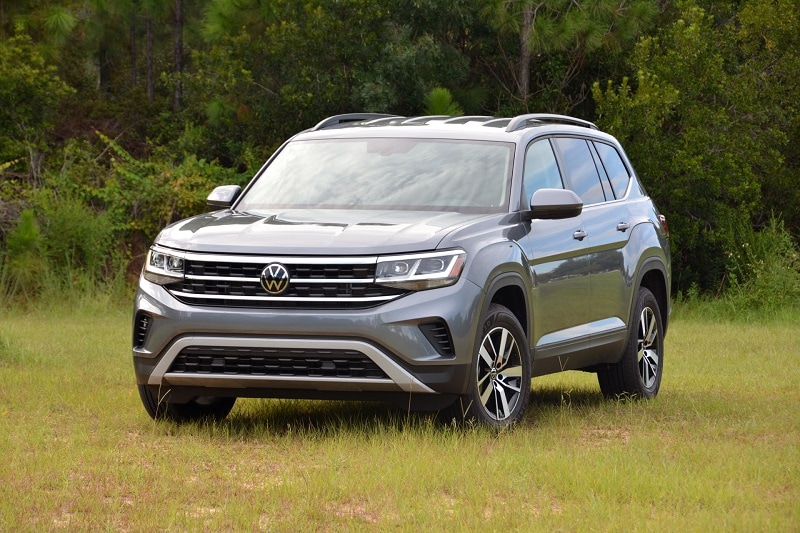 2021 Volkswagen Atlas SE Test Drive