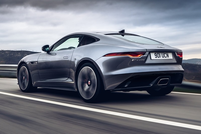Learn all the basics of what makes a car, a car Exterior view of the Jaguar F-Type