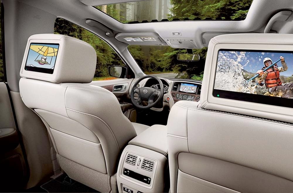 Suvs With Rear Seat Entertainment Autonation Drive