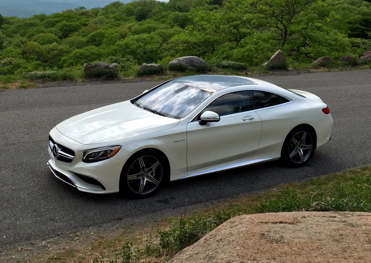 16 Mercedes Amg S63 Coupe Review Autonation Drive