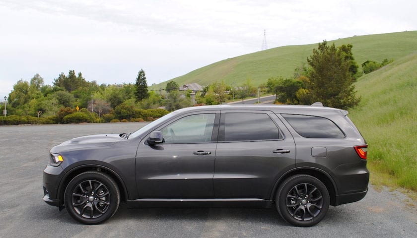 2019 dodge durango hidden on sale trailer hitch