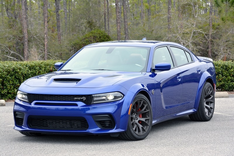 2021 Dodge Charger Srt Hellcat Redeye Widebody Review Autonation Drive 0901