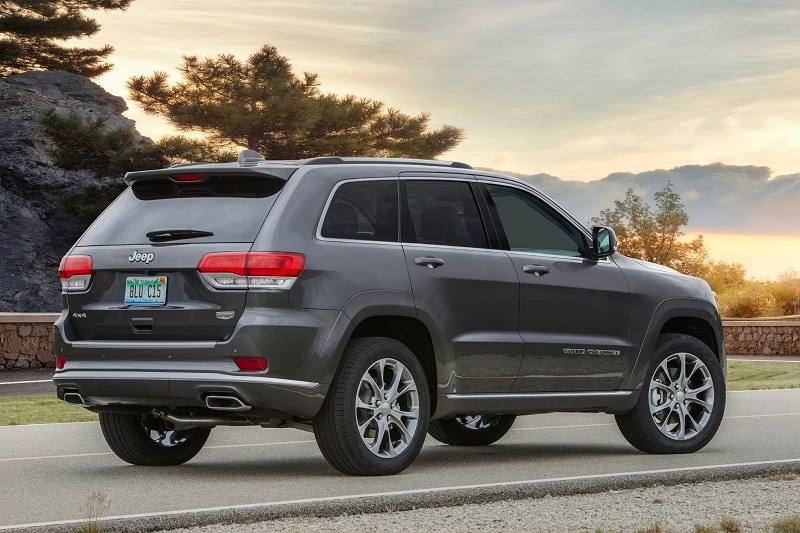 The Jeep Summit trim has lots of bells and whistles