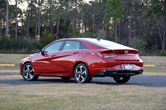2021 Hyundai Elantra Limited Test Drive Review Autonation Drive