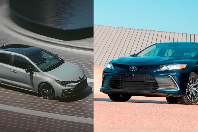 Differences Explained Toyota Camry vs Toyota Corolla AutoNation Drive