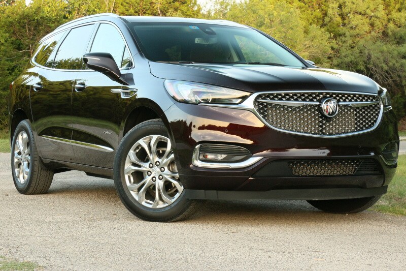 See the exterior of the 2020 Buick Enclave Avenir