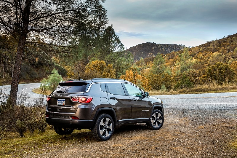 Jeep's Latitude trim level has lots of attitude and style.