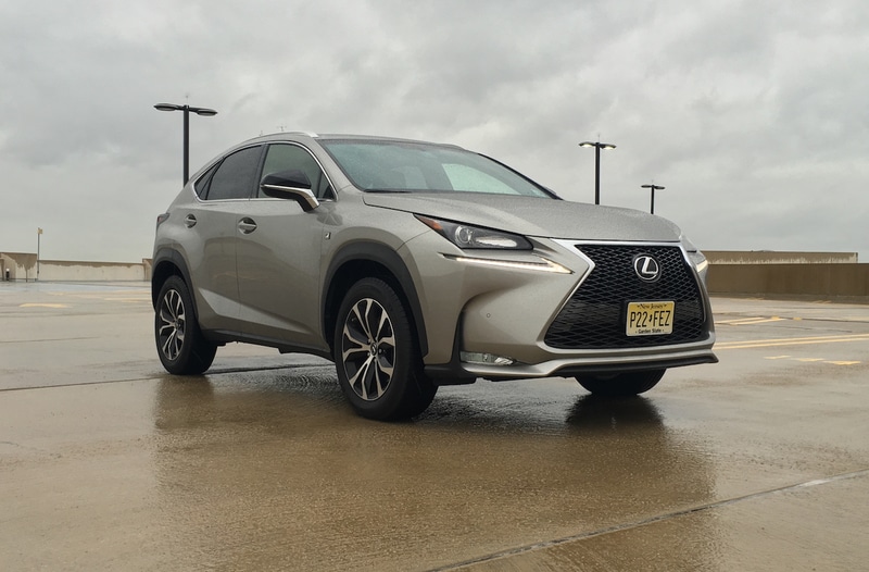 Lexus nx 200 не едет