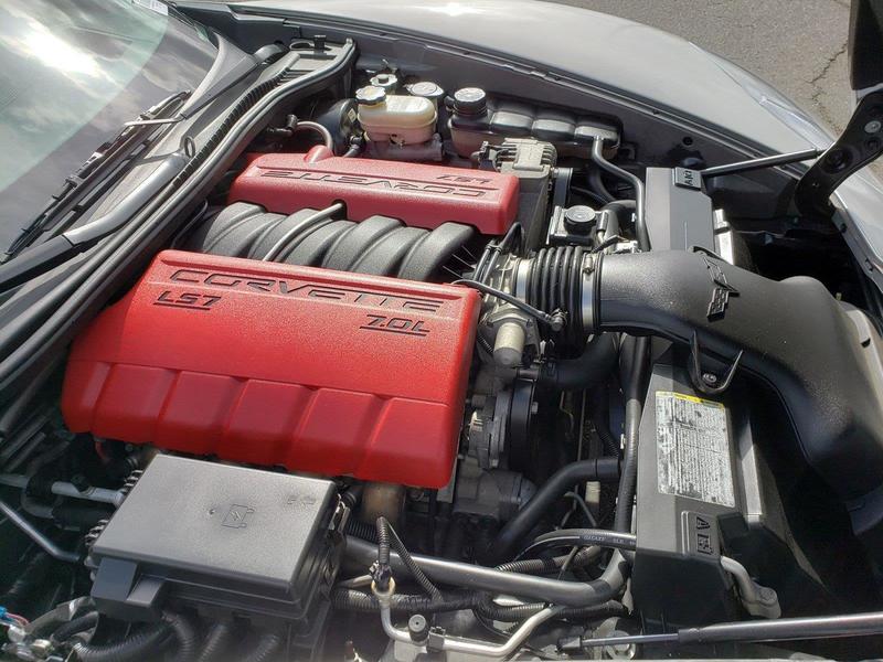 The naturally aspirated LS7 is one of the greatest engines GM has ever produced.