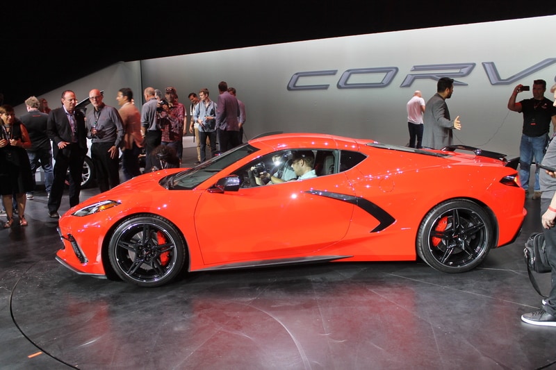 2020 Mid-Engine Corvette