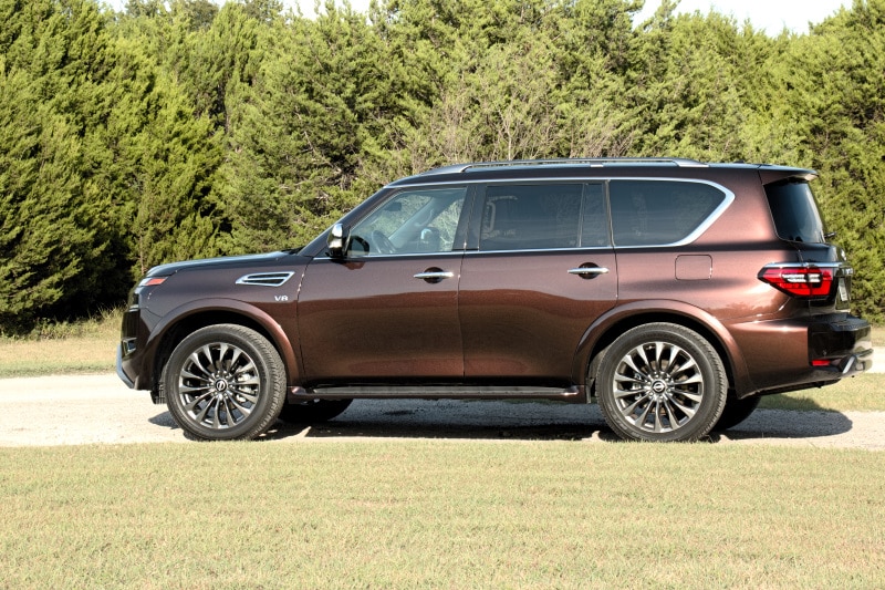 2021 Nissan Armada Platinum 4X4 Test Drive Review AutoNation Drive