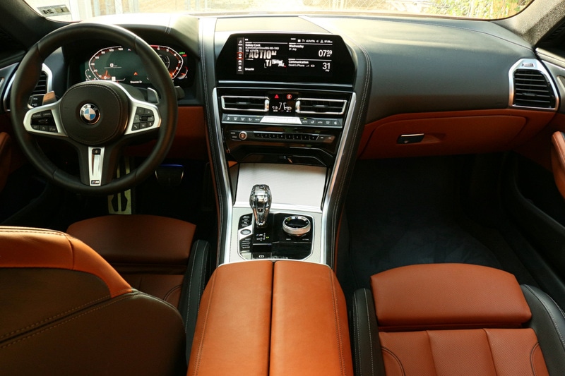 BMW, M850i, Interior