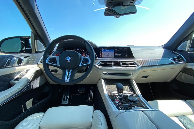 See the interior of the 2020 BMW X5 M Competition