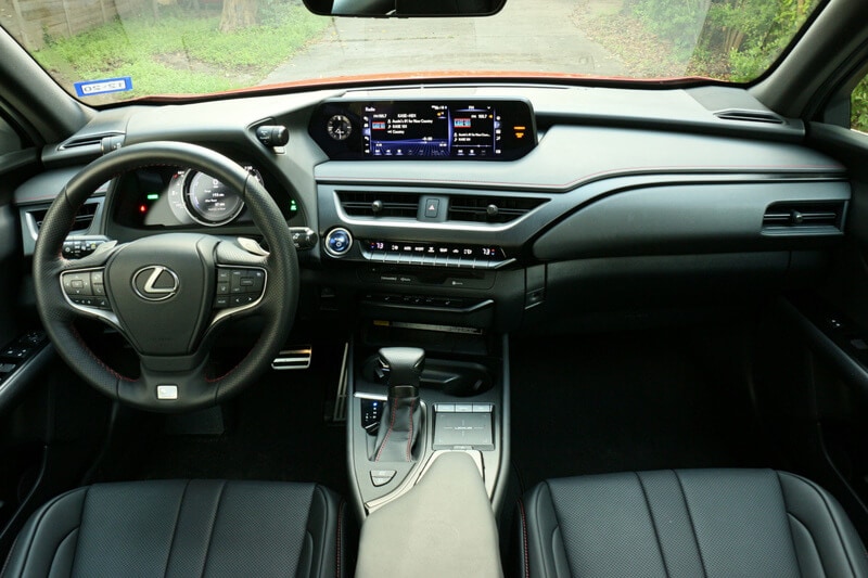 2019 Lexus UX 250h F Sport