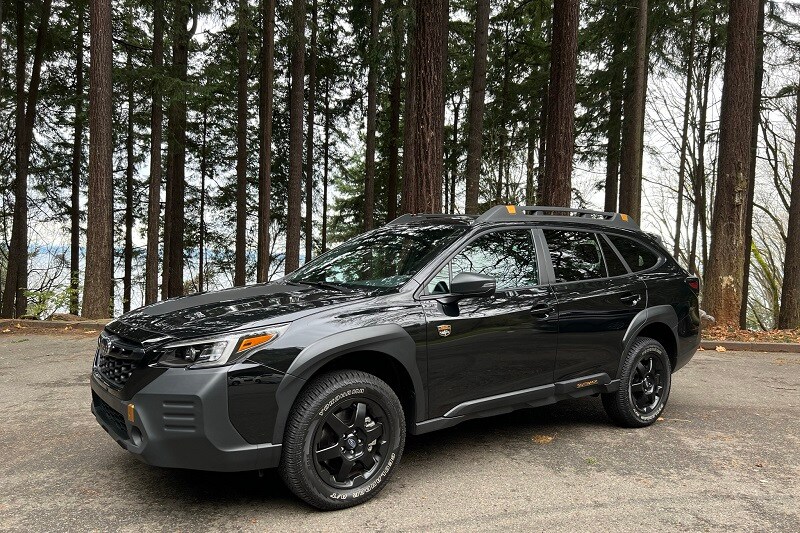 subaru outback wilderness edition interior