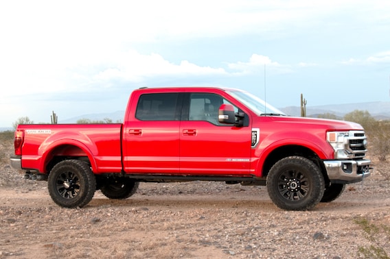 21 Ford F 250 Lariat Tremor Test Drive Review Autonation Drive