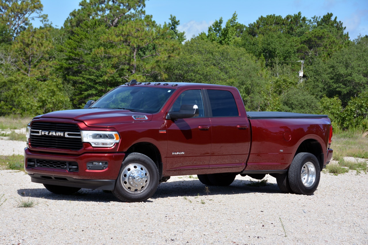 cool dually trucks