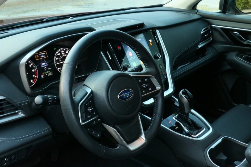 Subaru, Outback, Interior